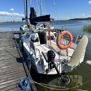 Maxus 24 EVO kokpit