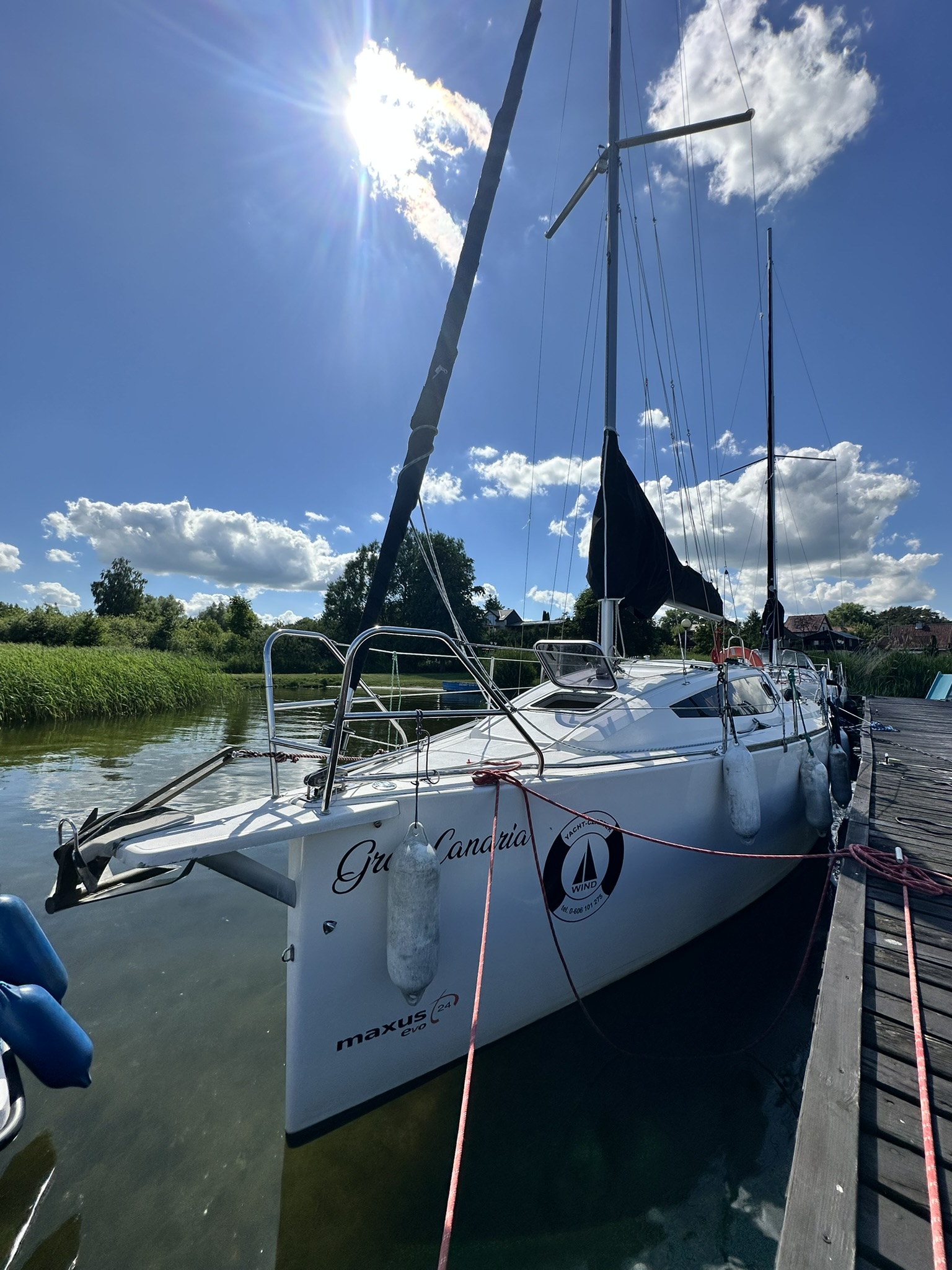 Maxus 24 EVO czarter Mazury