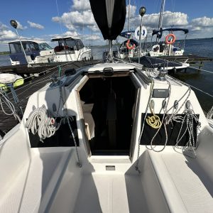 Maxus 24 EVO kokpit