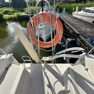 Maxus 24 EVO kokpit